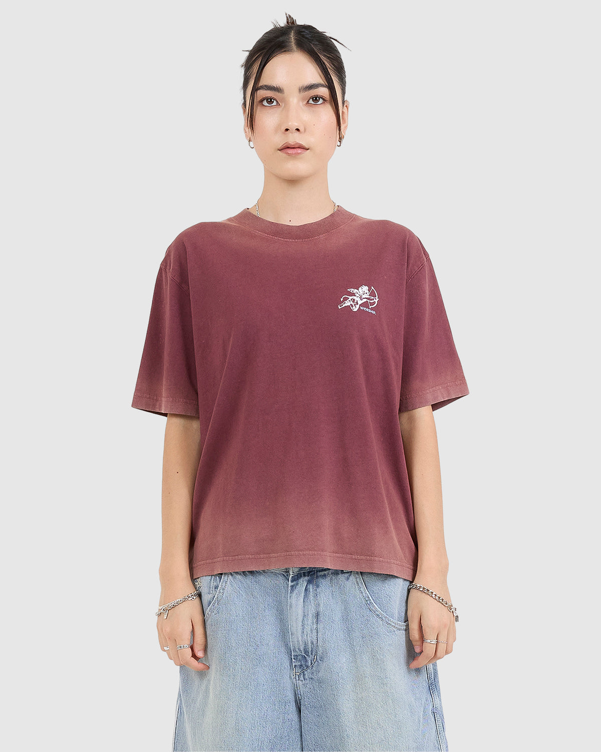 WOMENS CHERUB REGULAR FIT T-SHIRT
