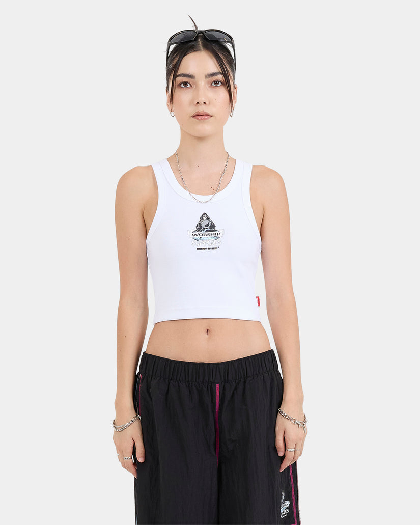 Womens Voyant Sport Crop Top