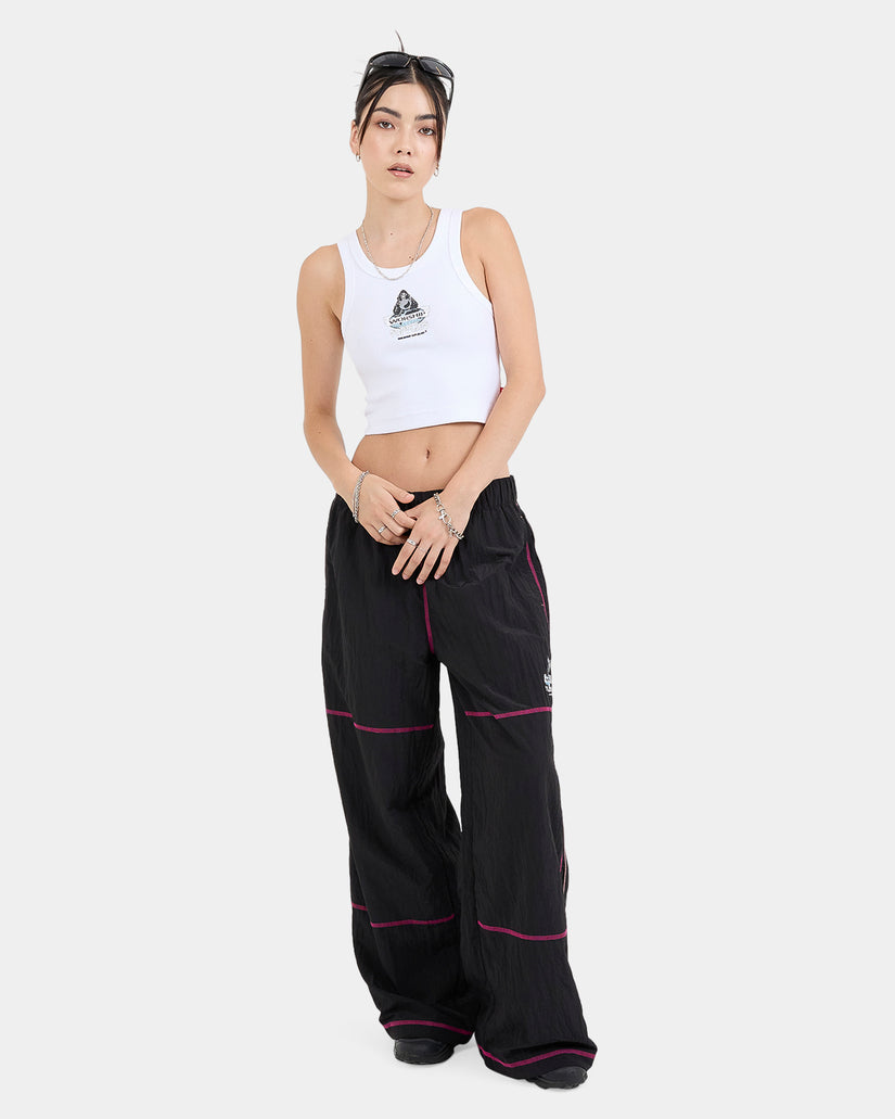 Womens Voyant Sport Crop Top