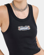 Womens Podium Sport Crop Top