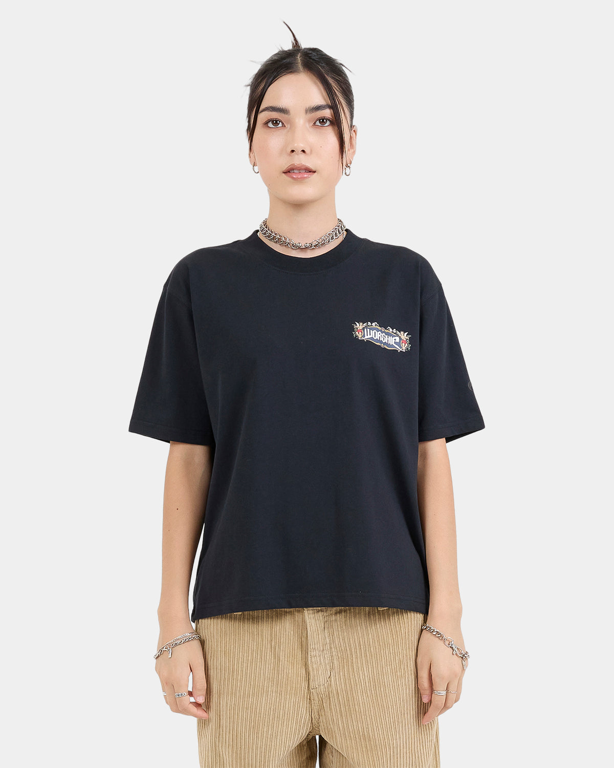 Womens Podium Regular Fit T-Shirt