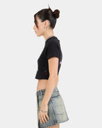 Womens Potin Raglan Micro T-Shirt
