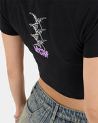 Womens Potin Raglan Micro T-Shirt