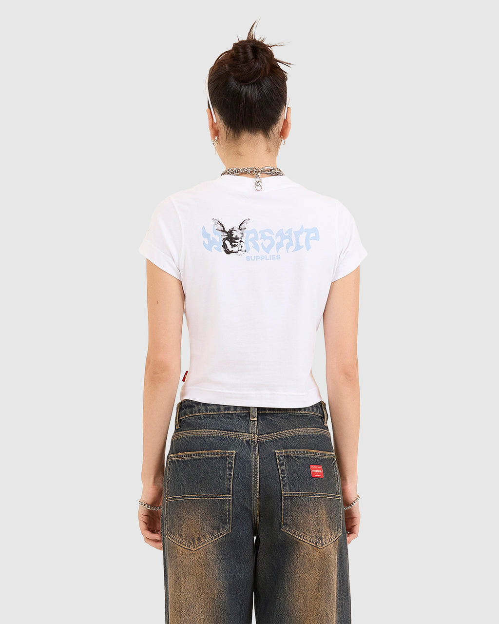 WOMENS HORNS TEENY T-SHIRT