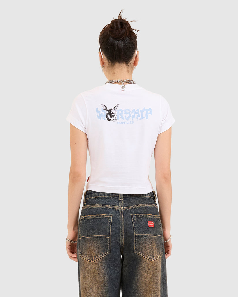 WOMENS HORNS TEENY T-SHIRT