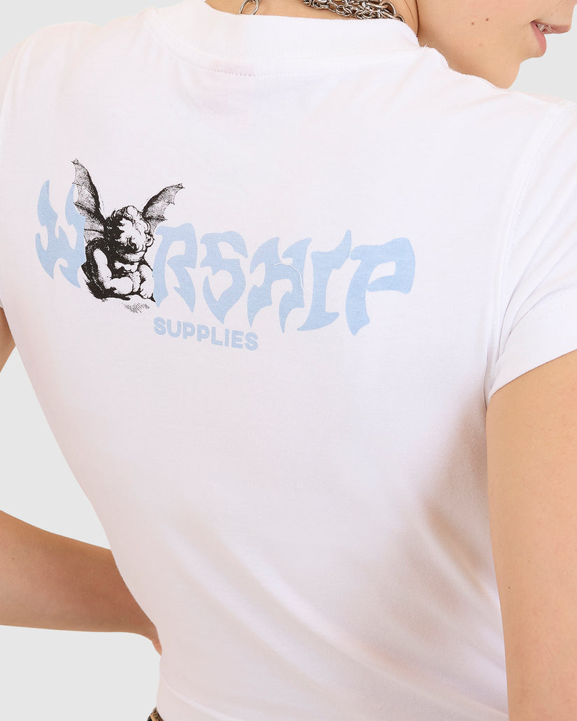 WOMENS HORNS TEENY T-SHIRT