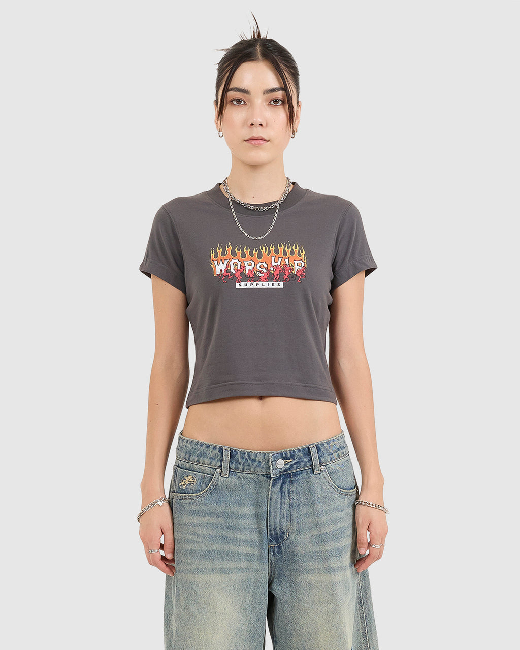 WOMENS HOT POTATO TEENY T-SHIRT