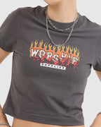 WOMENS HOT POTATO TEENY T-SHIRT