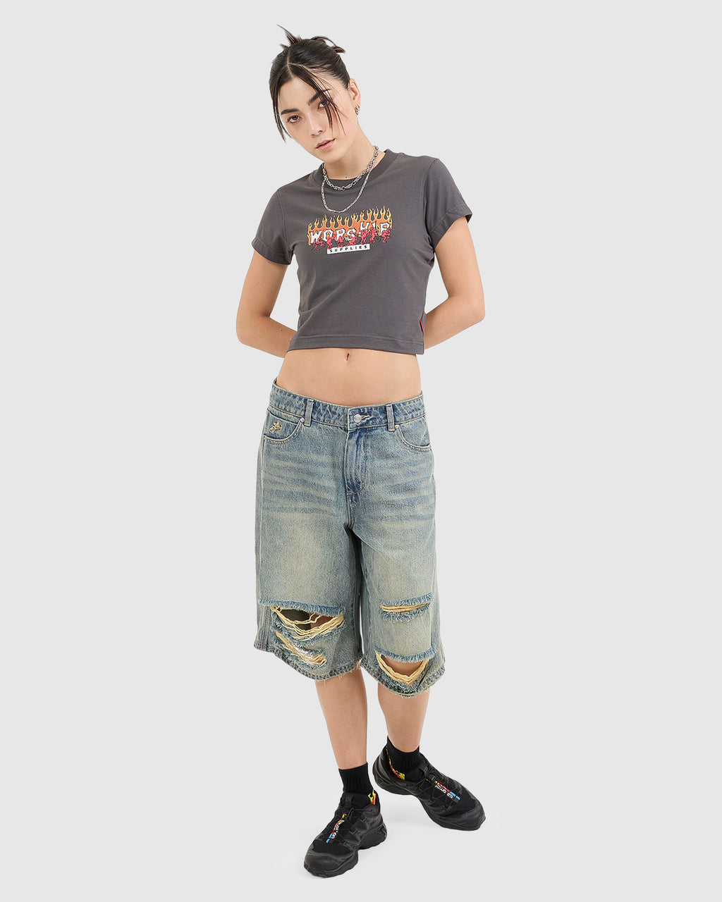 WOMENS HOT POTATO TEENY T-SHIRT