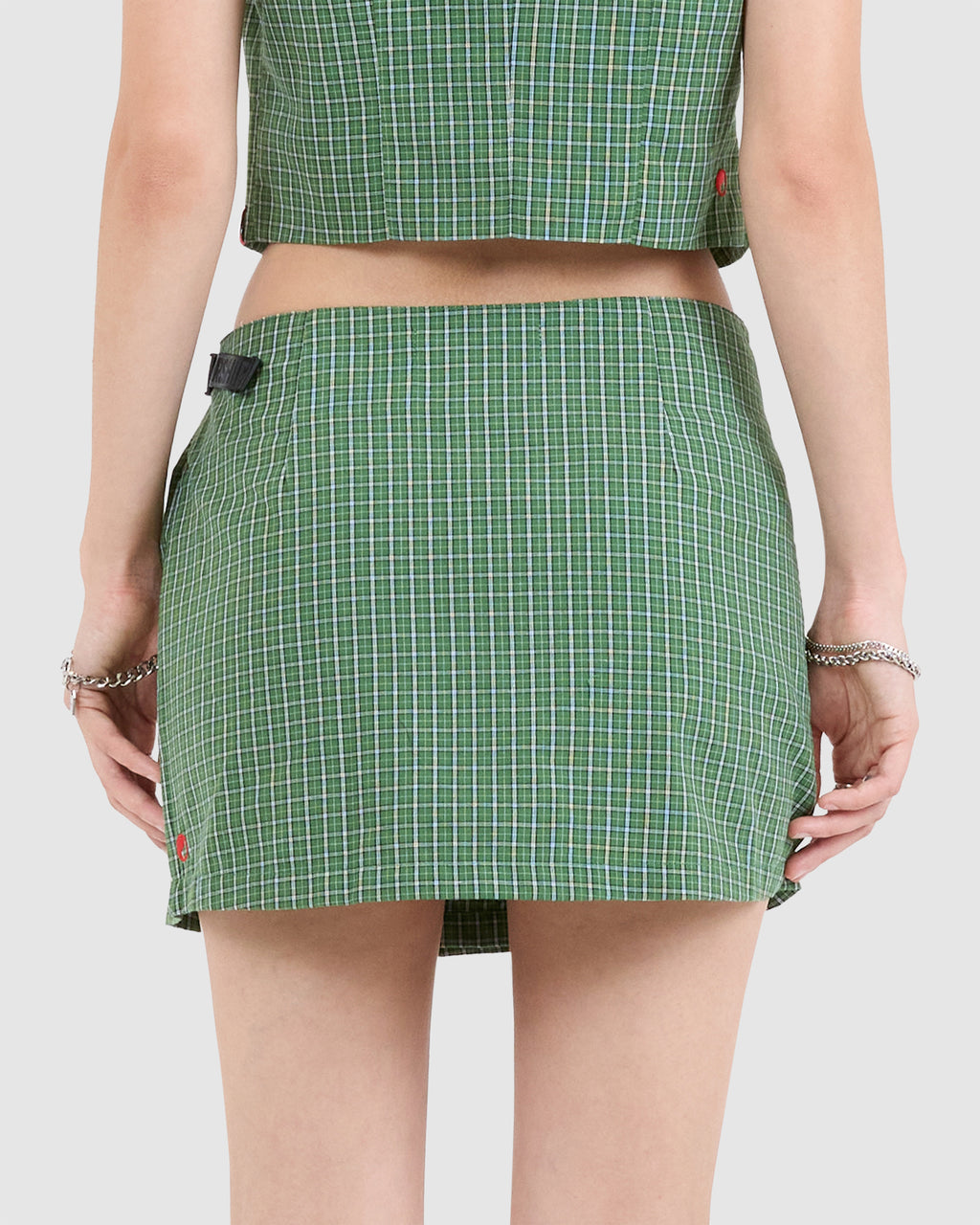 WOMENS ETERNAL MICRO WRAP MINI SKIRT