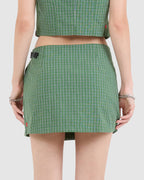 WOMENS ETERNAL MICRO WRAP MINI SKIRT