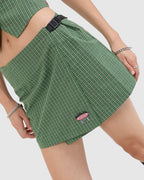 WOMENS ETERNAL MICRO WRAP MINI SKIRT