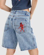 WOMENS ALT STATE SLOUCHER SHORTS