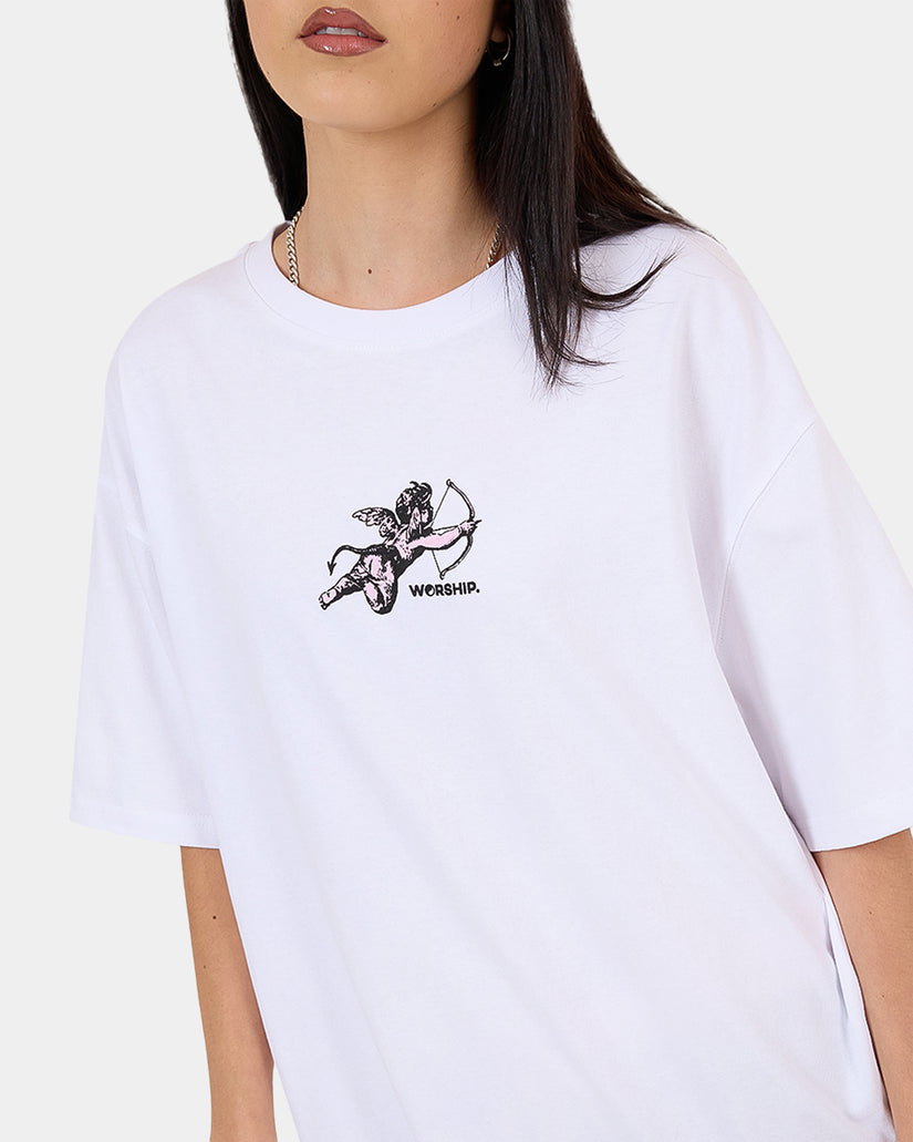 Womens Cherub Relaxed Fit T-Shirt