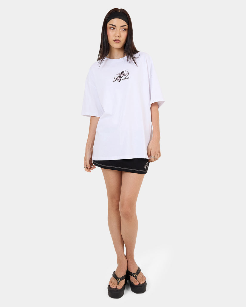 Womens Cherub Relaxed Fit T-Shirt