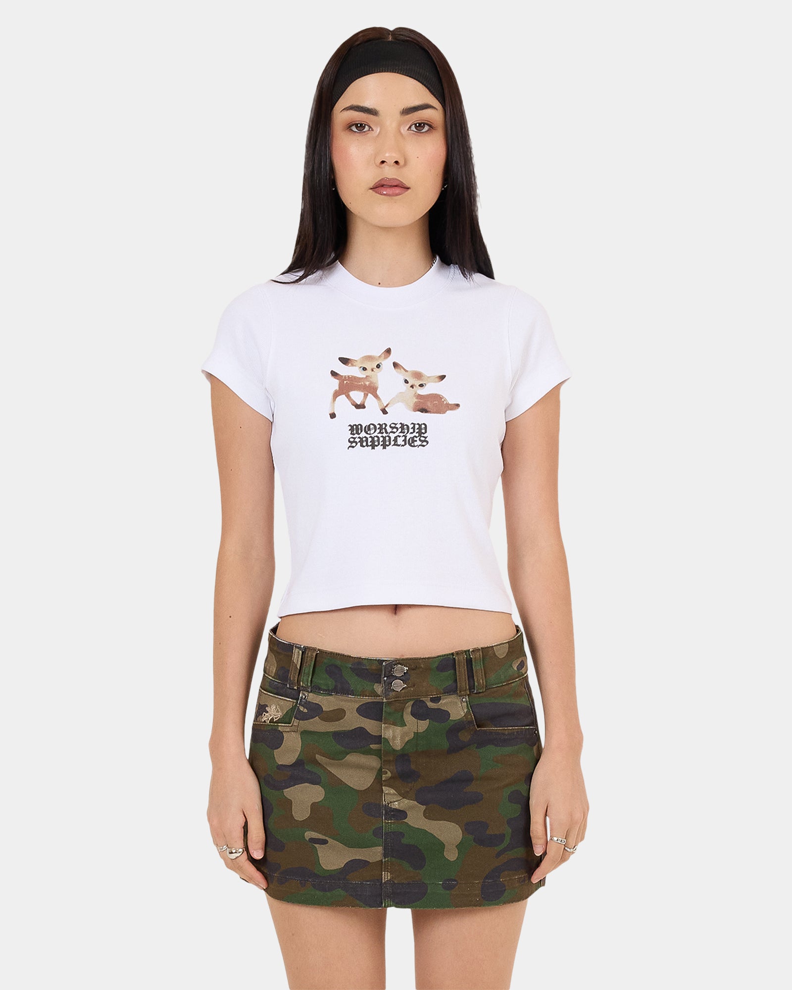 Womens Bambino Teeny T-Shirt