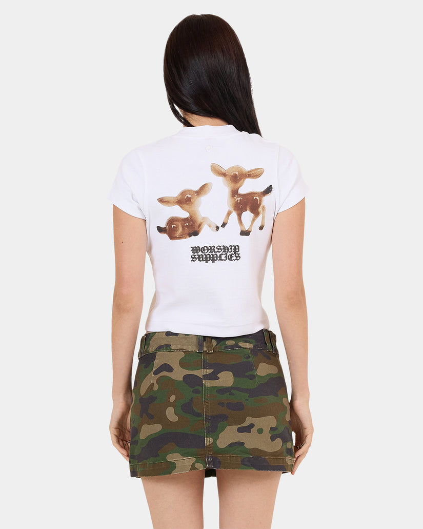 Womens Bambino Teeny T-Shirt