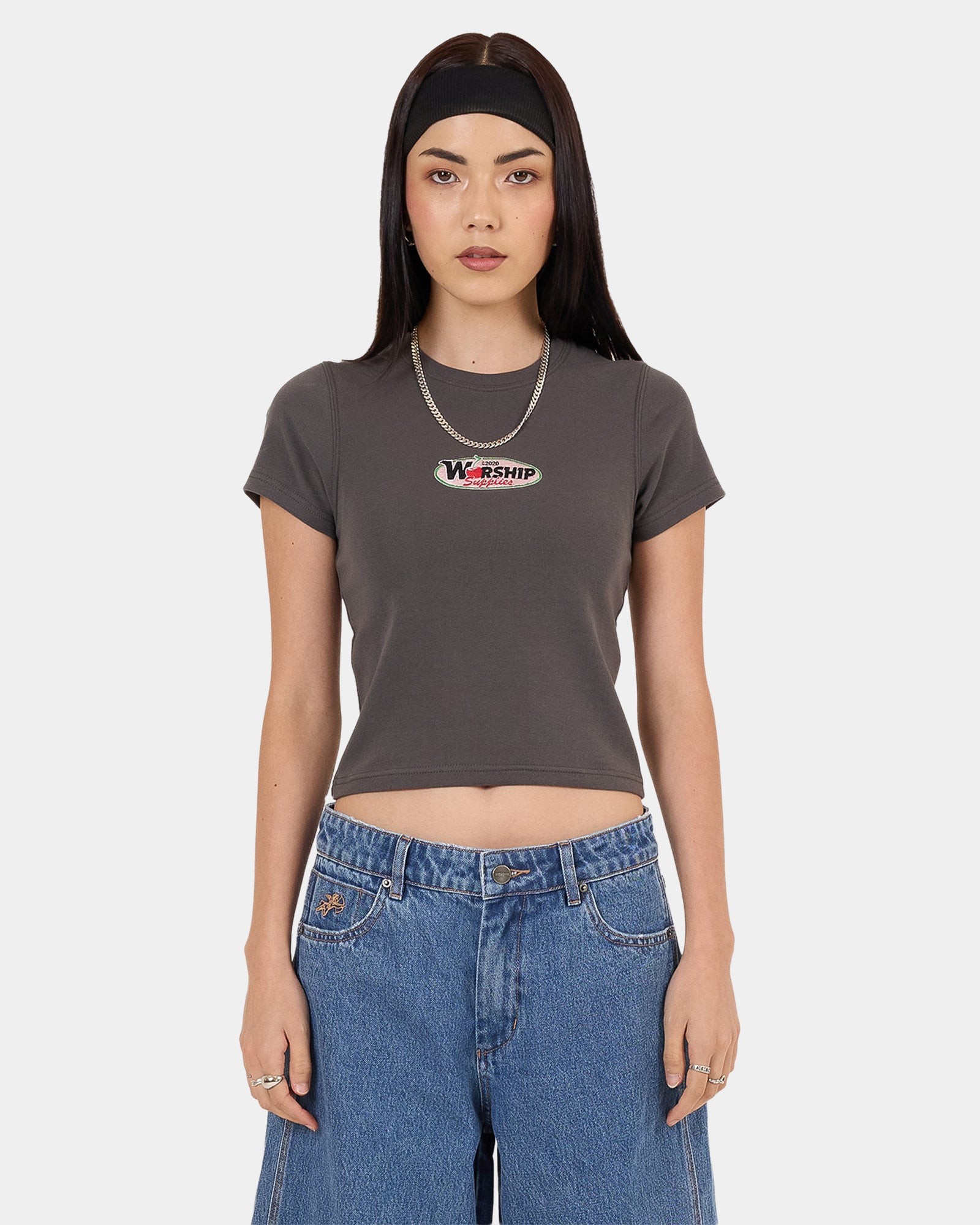 Womens Glazed And Confused Slim Fit T-Shirt