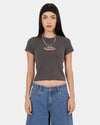 Womens Glazed And Confused Slim Fit T-Shirt