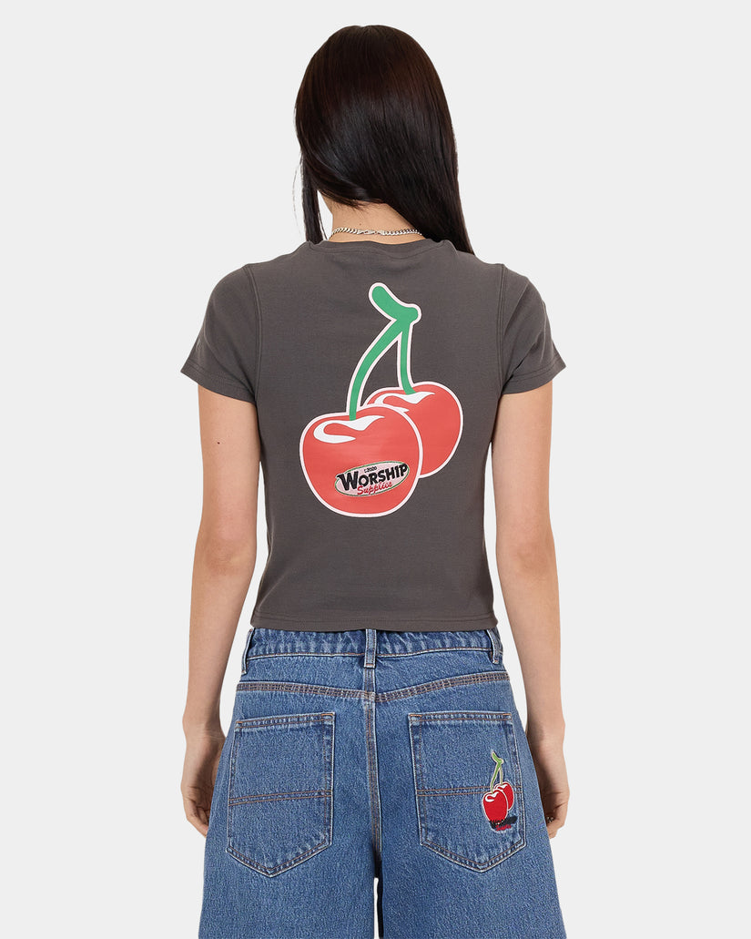 Womens Glazed And Confused Slim Fit T-Shirt