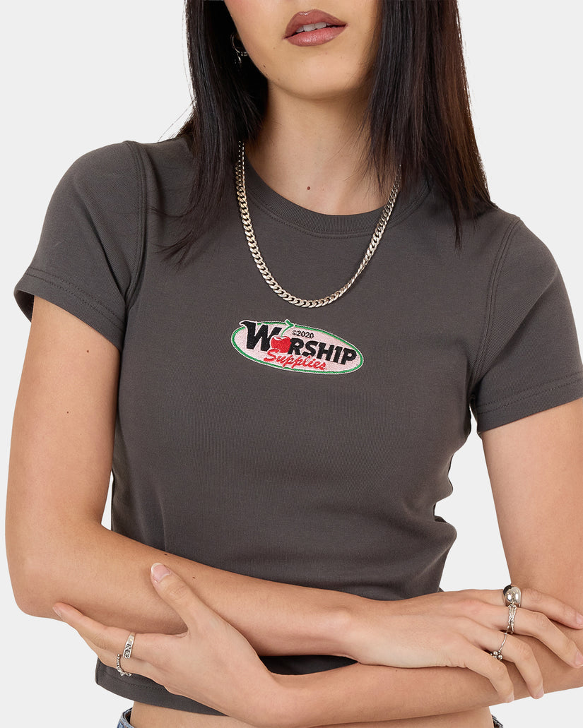 Womens Glazed And Confused Slim Fit T-Shirt