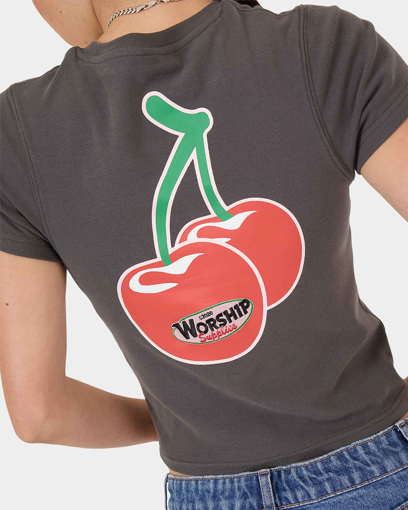 Womens Glazed And Confused Slim Fit T-Shirt