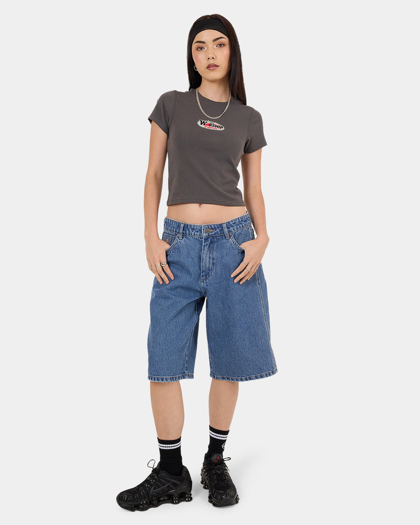 Womens Glazed And Confused Slim Fit T-Shirt