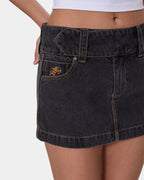 Womens Nostalgia Micro Skirt