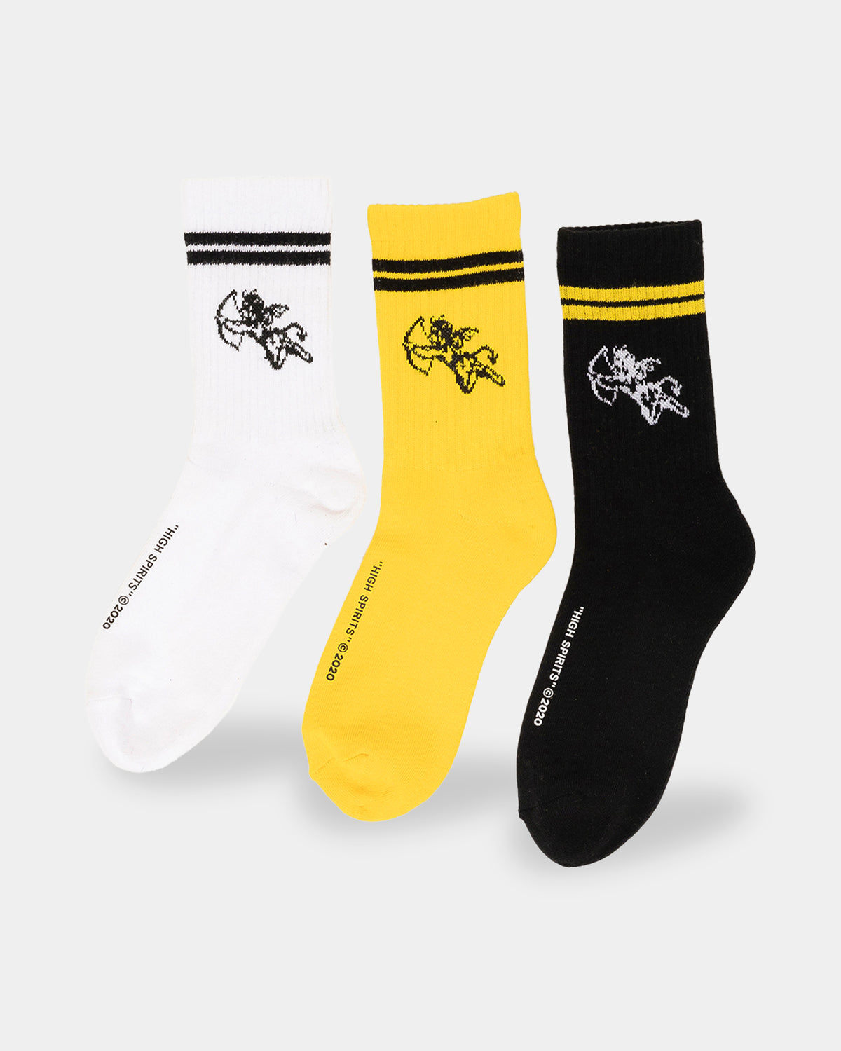 MENS CHERUB 3 PACK SOCKS