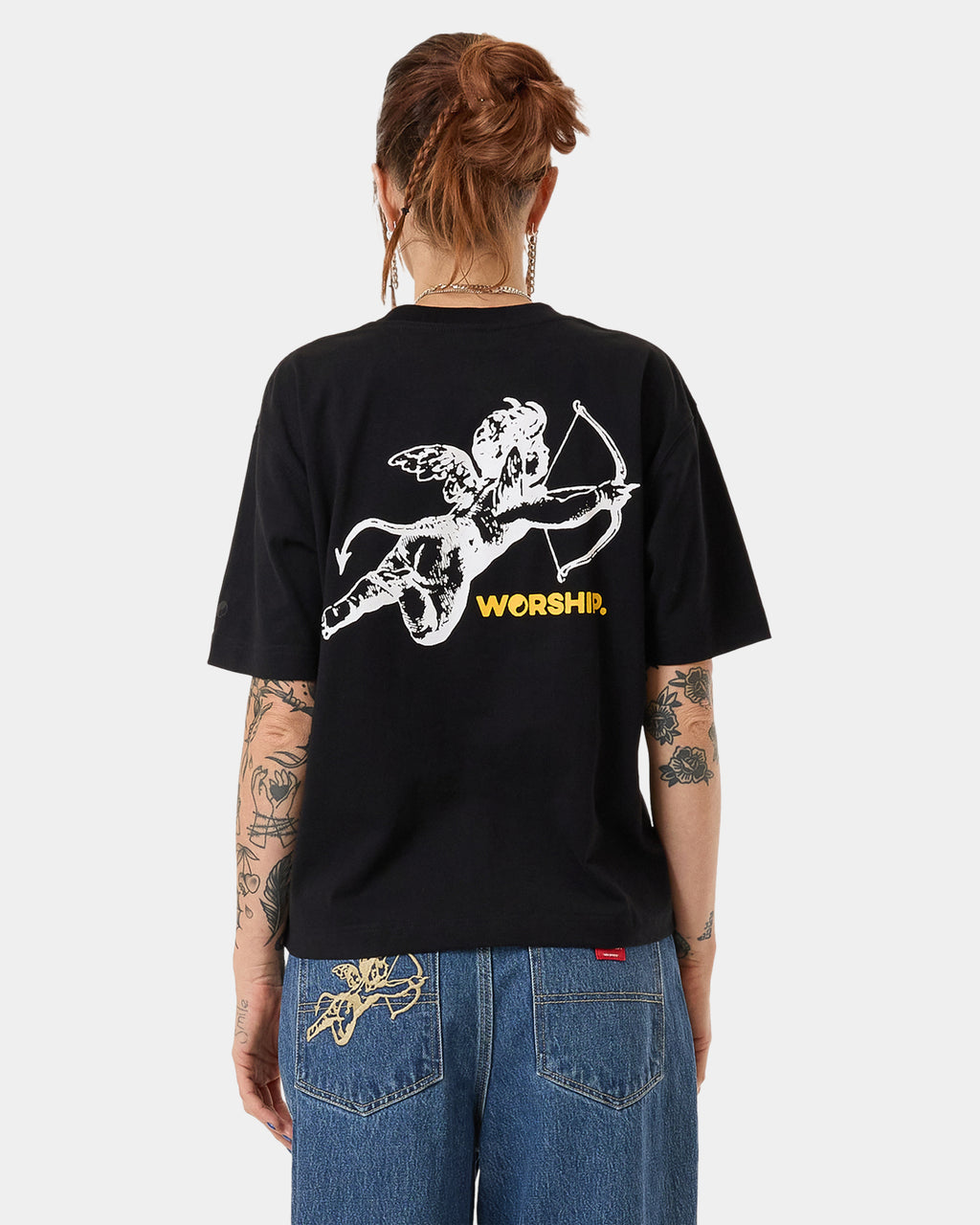 WOMENS CHERUB REGULAR FIT T-SHIRT