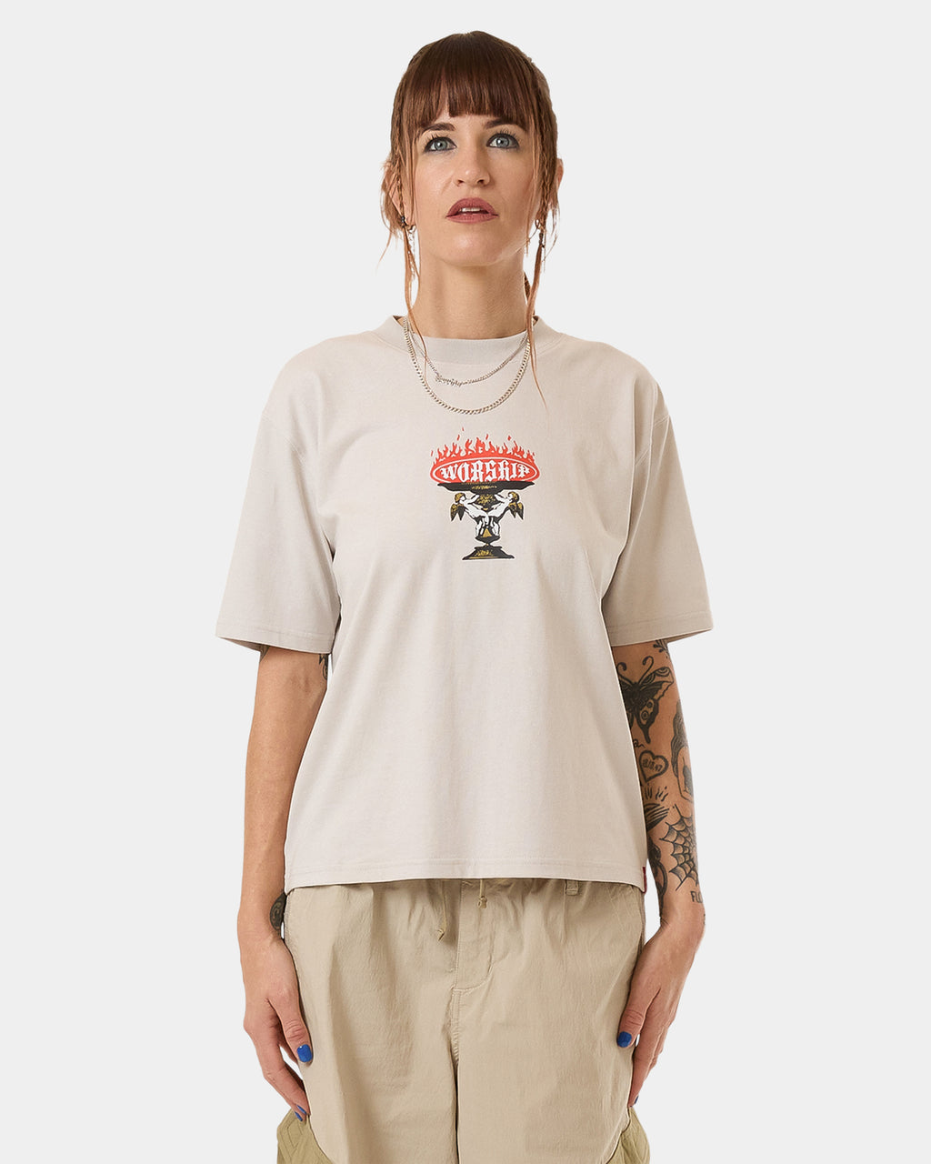 WOMENS CHALICE REGULAR FIT T-SHIRT