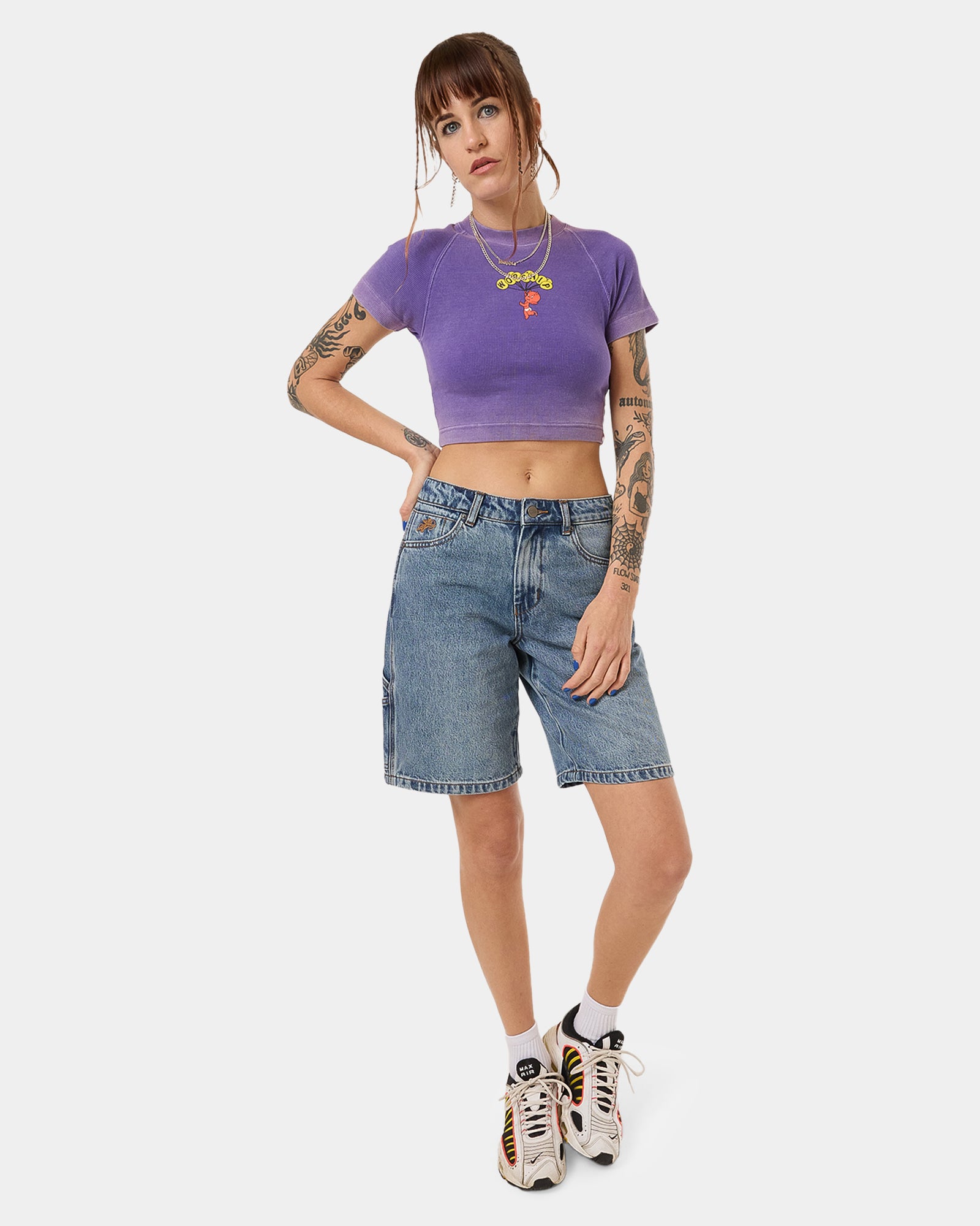 Womens Floater Micro T-Shirt