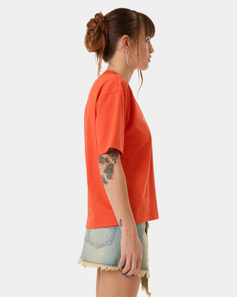 WOMENS METALX REGULAR FIT T-SHIRT