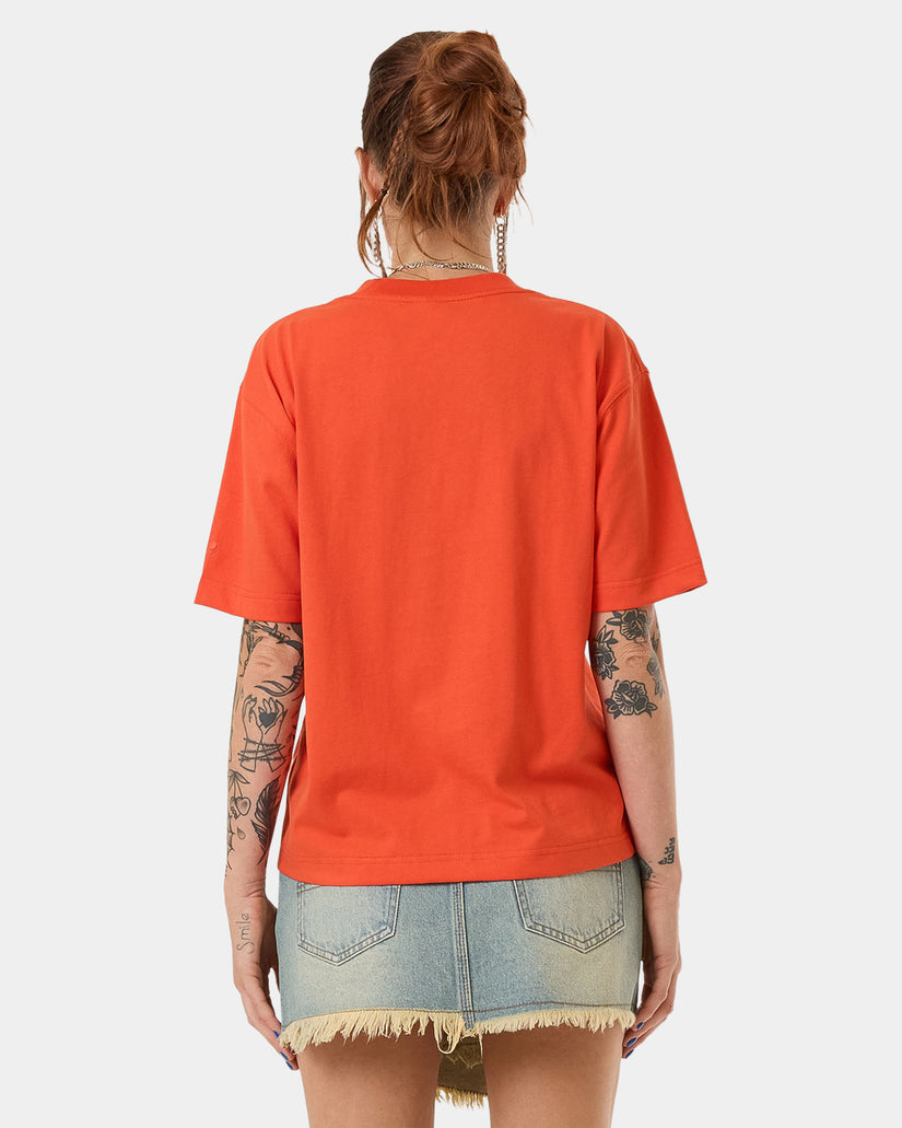 WOMENS METALX REGULAR FIT T-SHIRT