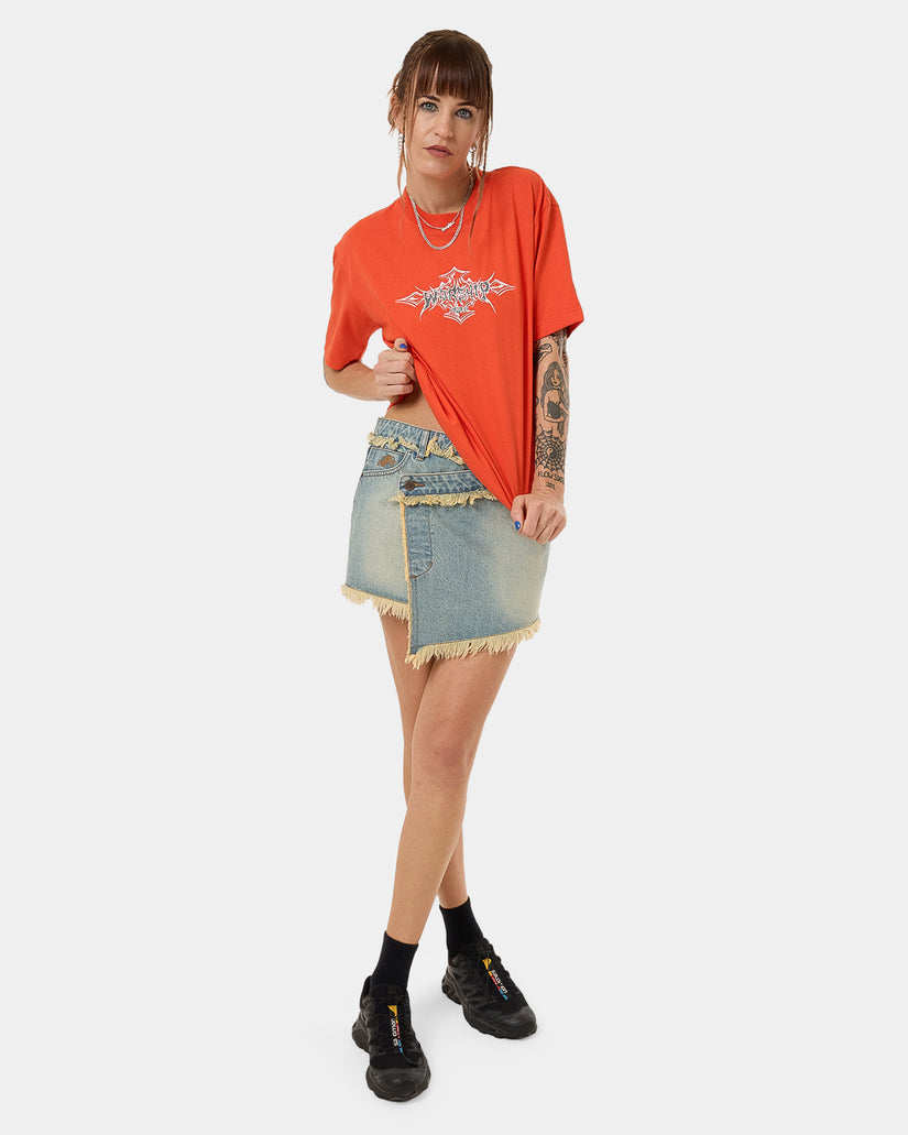 WOMENS METALX REGULAR FIT T-SHIRT