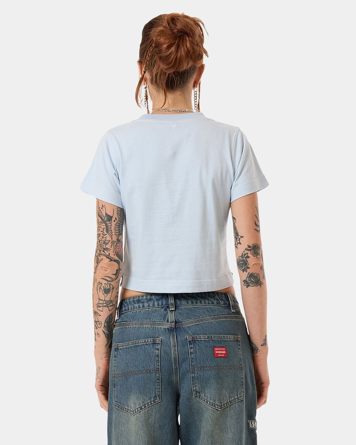 WOMENS TRY AGAIN BOY T-SHIRT
