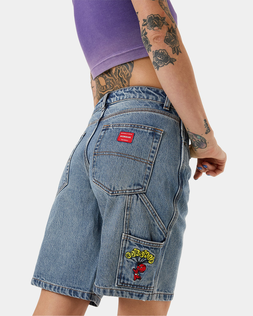 Womens Floater Carpenter Shorts