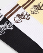 Mens Cherub 3 Pack Crew Socks