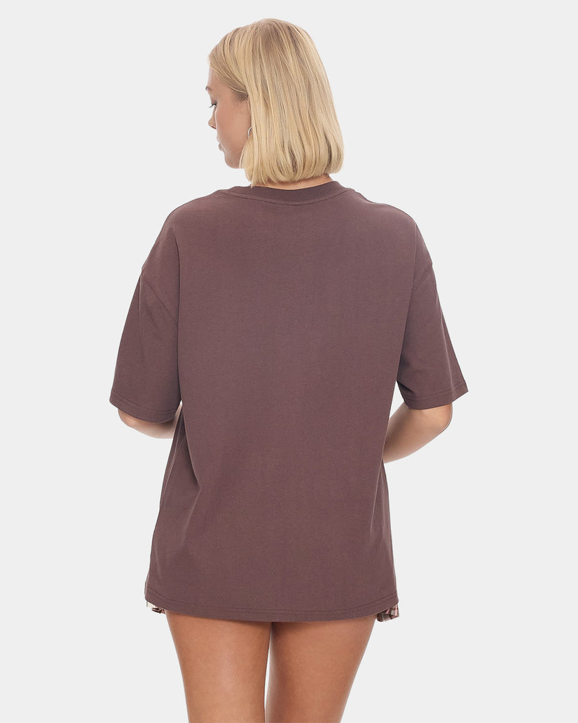 Womens Cherub Relaxed Fit T-Shirt