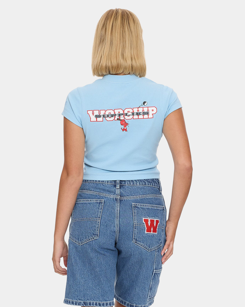 Womens Belter Teeny T-Shirt