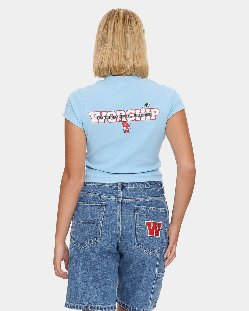 Womens Belter Teeny T-Shirt