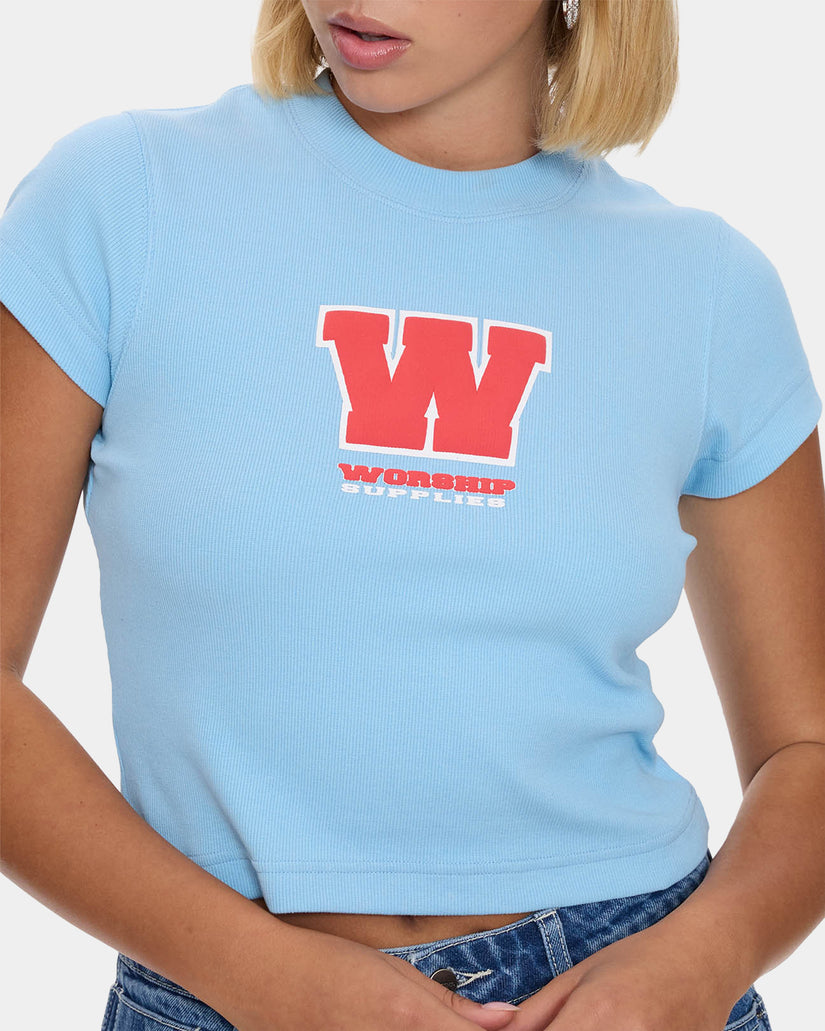 Womens Belter Teeny T-Shirt