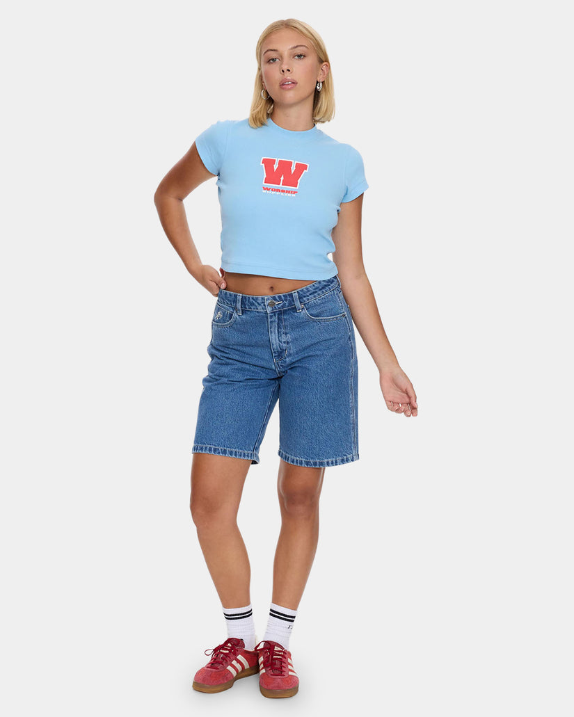 Womens Belter Teeny T-Shirt