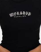 Womens Frequency Cap Sleeve T-Shirt