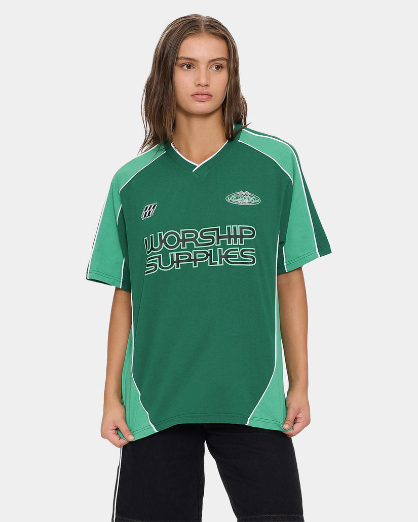 Womens Grand Prix Panelled Jersey T-Shirt