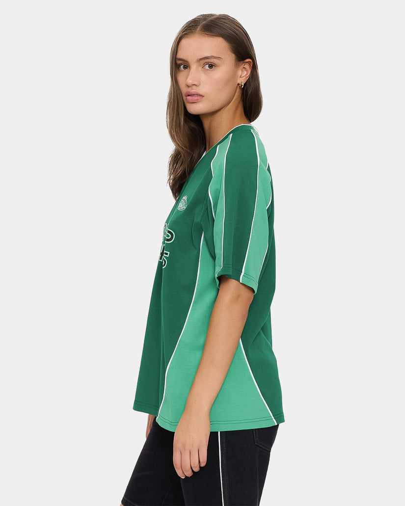 Womens Grand Prix Panelled Jersey T-Shirt