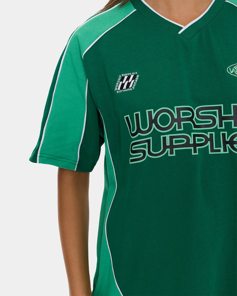 Womens Grand Prix Panelled Jersey T-Shirt