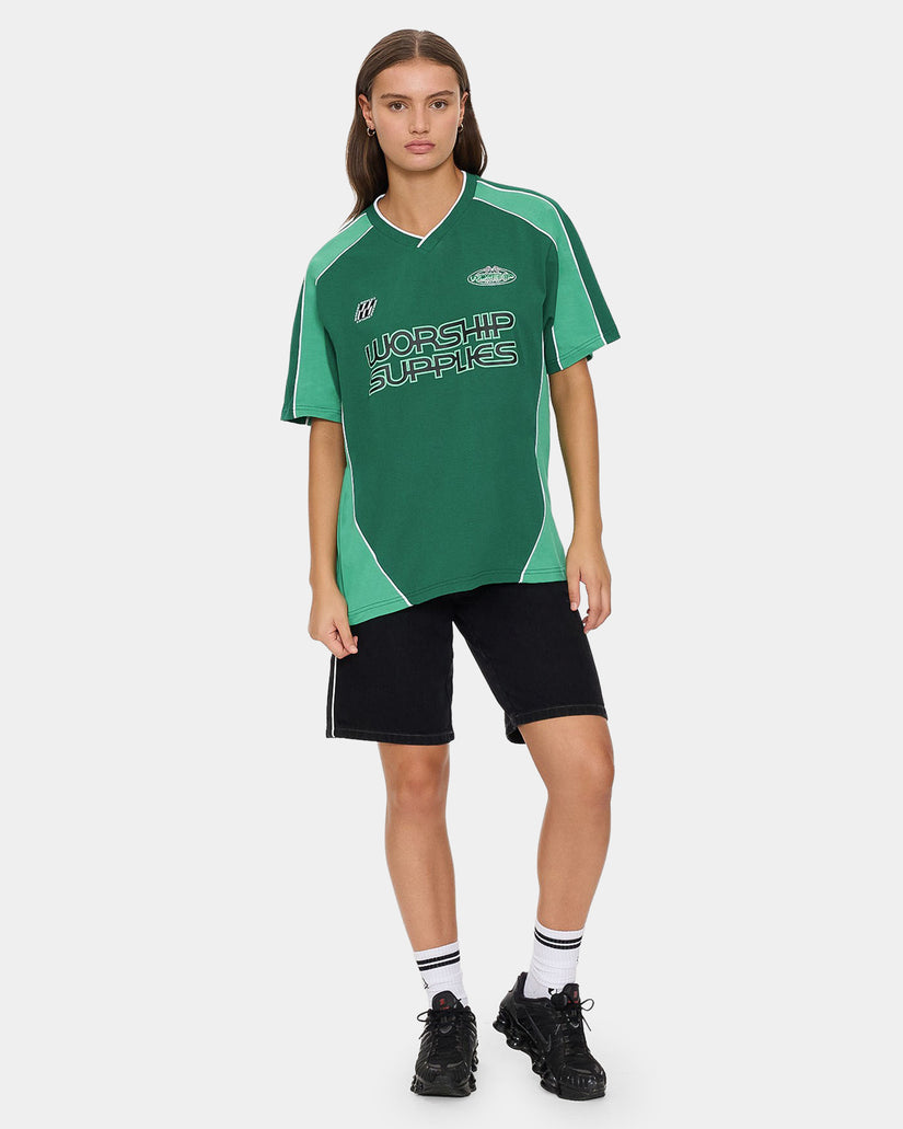 Womens Grand Prix Panelled Jersey T-Shirt