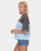 Womens Belter Panelled Box Fit T-Shirt