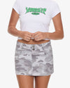 Womens 00s Cargo Mini Skirt